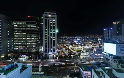 Busan Station Hotel 26