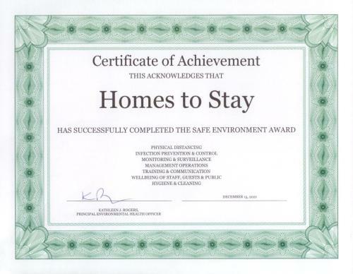 Homes To Stay
