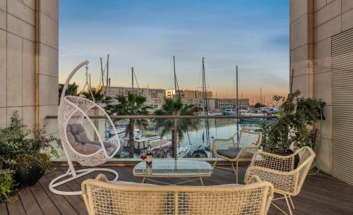Apartamento The Blue Diamond Princess Presidential Suite