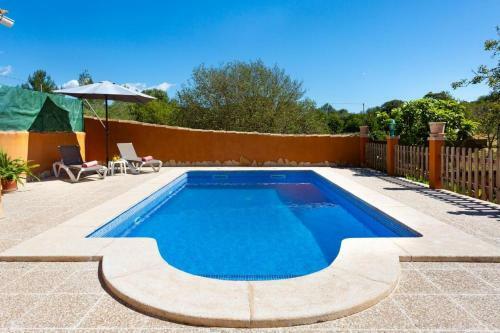 Llub�, Beautiful House With Pool Surrounded By Nature