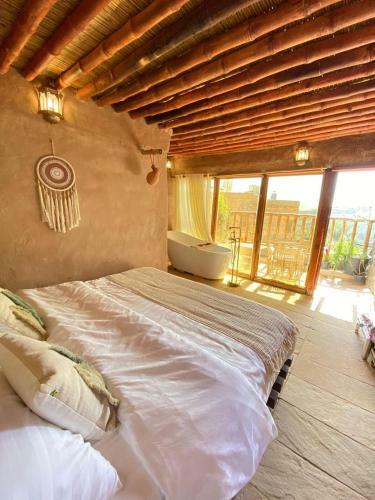 Posada ??? ???? ??????? Harit Al Misfah Inn