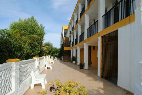 Apartamento Arabias Loft Ca�os de Meca