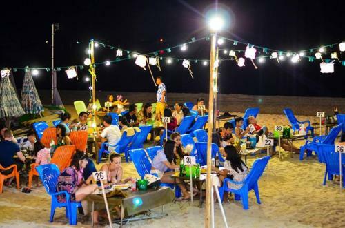 Hotel Tawaen Beach Resort