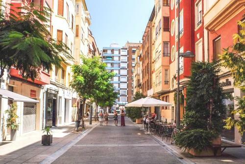 Apartamento Ideal Centro Garaje Gratis Wifi 2 Ba�os
