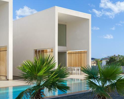 Villa Caraibas Modern Air-conditioned Vacation Home For Architectural Design Lovers