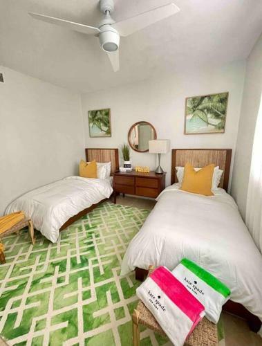 Oasis Paradise 2/2 @ Rw Hilton-2 Mins From Beach