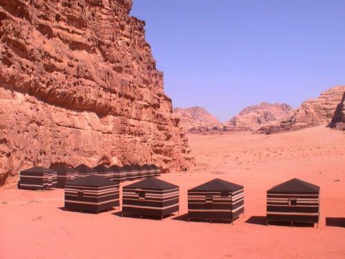 Jordan Tracks Bedouin Camp