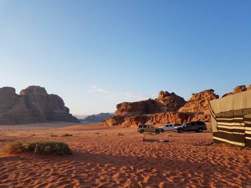 Jordan Tracks Bedouin Camp