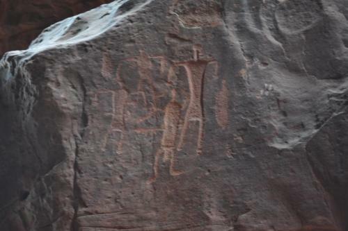 Wadi Rum Protected Area Camp