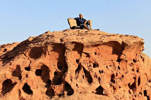 Wadi Rum Protected Area Camp