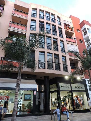 Casas Insel, Apartamentos En El Centro de Los Llanos
