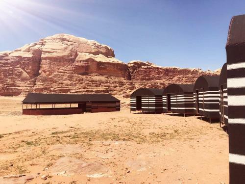 Wadi Rum Desert's Heart Camp