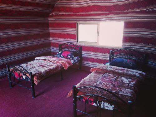 Wadi Rum Desert's Heart Camp
