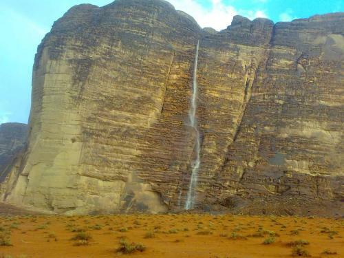 Wadi Rum Desert's Heart Camp