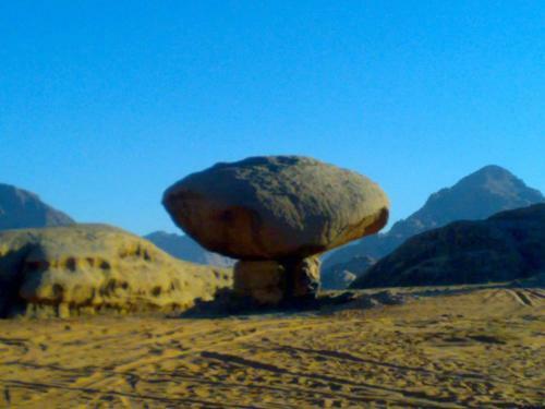 Wadi Rum Desert's Heart Camp