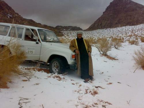 Wadi Rum Desert's Heart Camp