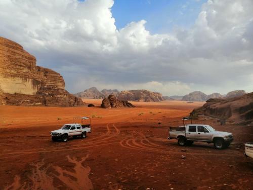 Desert Mars Camp & Tours