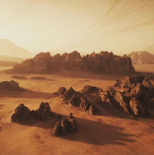 Desert Mars Camp & Tours