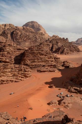 Desert Mars Camp & Tours