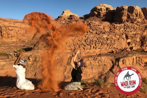 Apartamento Wadi Rum Desert Base Camp