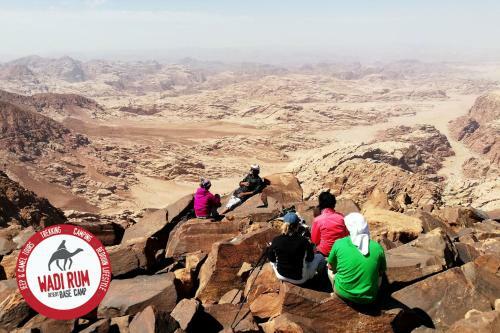 Apartamento Wadi Rum Desert Base Camp
