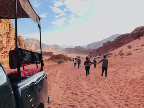 Sand And Stone Camp - Wadi Rum Desert