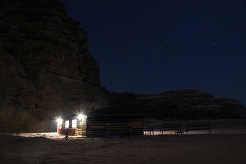 Sand And Stone Camp - Wadi Rum Desert