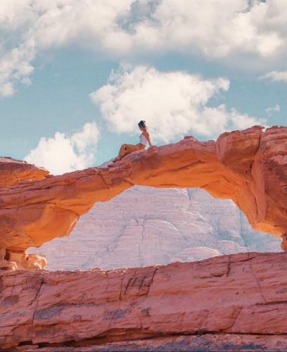 Sand And Stone Camp - Wadi Rum Desert