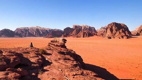 Wadi Rum Enchanting Nature Camp