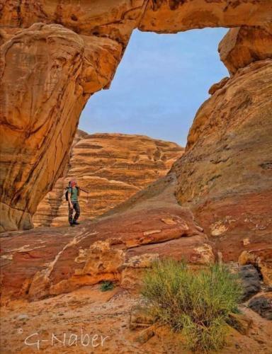 Wadi Rum Enchanting Nature Camp