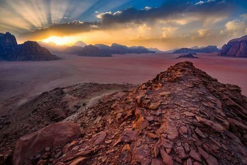 Quiet Nights Desert