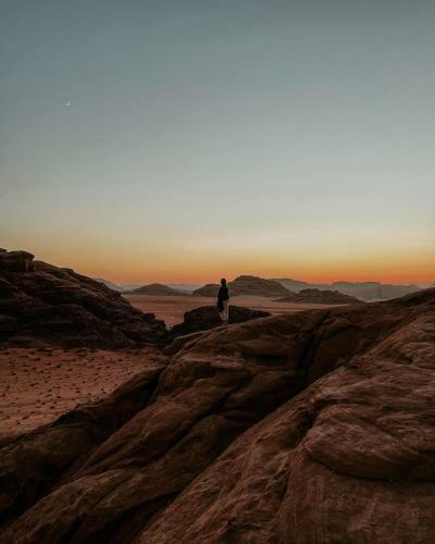Quiet Nights Desert