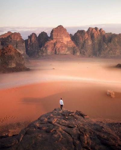 Wadi Rum Dew