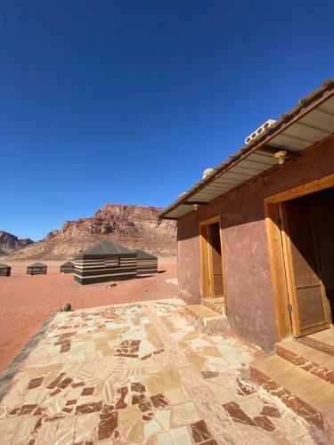 Wadi Rum Silk Road Camp