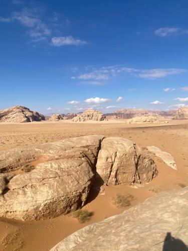 Wadi Rum Silk Road Camp