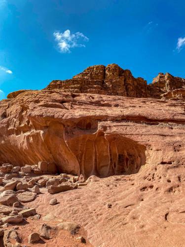 Wadi Rum Silk Road Camp