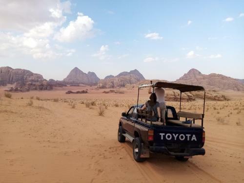 Bed & Breakfast Wadi Rum Desert Lovers Camp