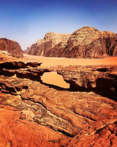 Bed & Breakfast Wadi Rum Desert Lovers Camp