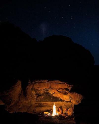 Bed & Breakfast Wadi Rum Quiet Sky