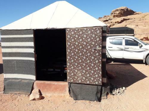 Hotel Wadirum Mobile Camp