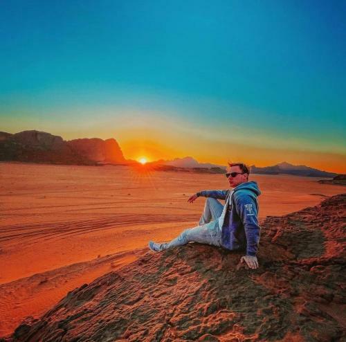 Bed & Breakfast Wadi Rum Salamah Camp
