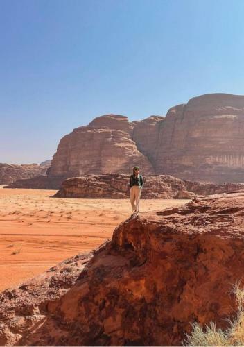 Bed & Breakfast Wadi Rum Desert Sun Camp