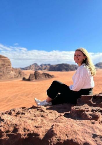 Bed & Breakfast Wadi Rum Desert Sun Camp