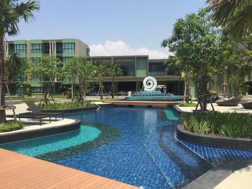 Apartamento Lumpini Park Beach Cha-am (Sea View) A01/207