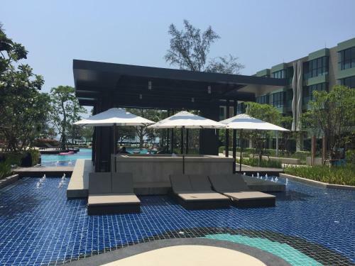 Apartamento Lumpini Park Beach Cha-am (Sea View) A01/207