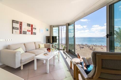 Apartamento Living Las Canteras - Beachfront Playa Grande