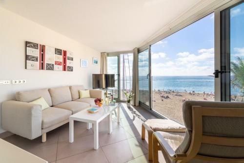 Apartamento Living Las Canteras - Beachfront Playa Grande