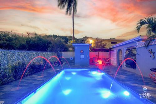 Impressive Private Pool Mandevilla Home 3 Min To Welches Beach