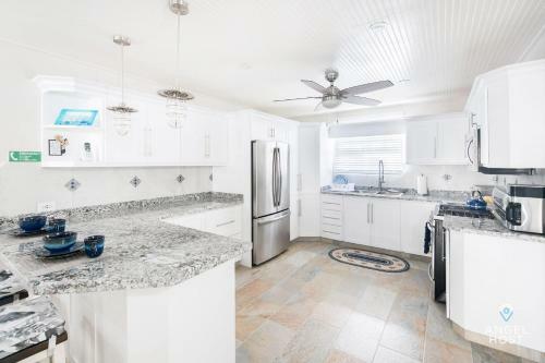 Impressive Private Pool Mandevilla Home 3 Min To Welches Beach