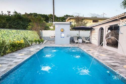 Impressive Private Pool Mandevilla Home 3 Min To Welches Beach